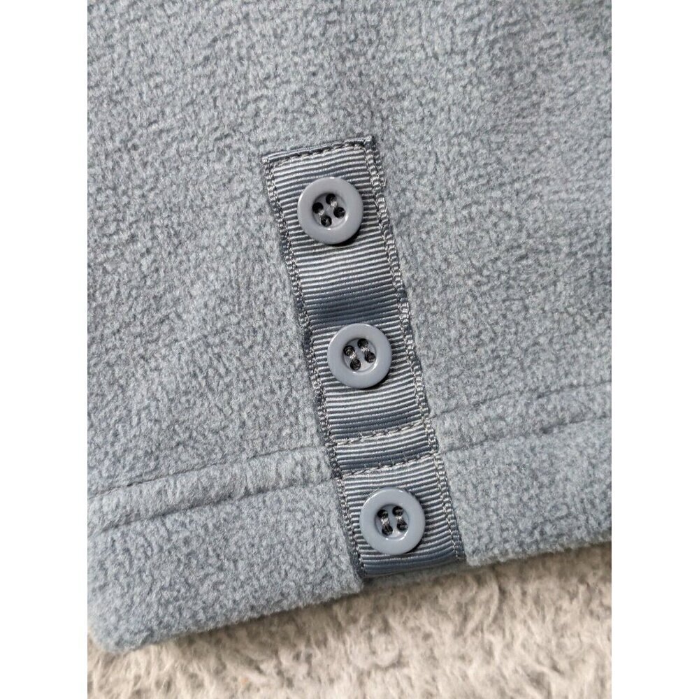 Old Ranch Talvi Pullover Shirt Medium Long Sleeve Sweater Fleece Baseball Raglan - Picture 10 of 13